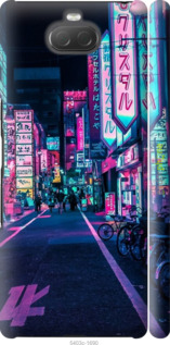 3D пластиковый матовый чехол № 5403 для Sony Xperia 10 Plus I4213 - 5403m-1690 изображение 