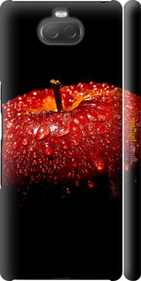3D пластиковый матовый чехол Яблоко для Sony Xperia 10 Plus I4213 - 6022m-1690 изображение 