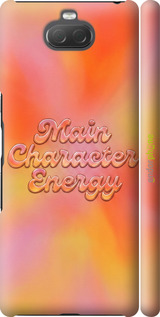 3D пластиковый матовый чехол Aura Gradient Main Character Energy Aesthetic Y2K для Sony Xperia 10 Plus I4213 - 6783m-1690 изображение 