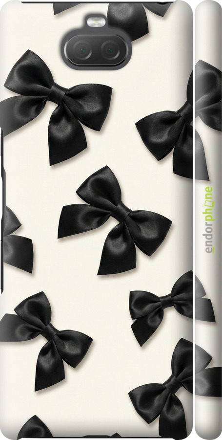 3D пластиковый матовый чехол Dark Coquette для Sony Xperia 10 Plus I4213 - 6765m-1690 изображение 