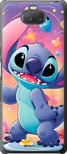 2D пластиковый чехол Стич 2 для Sony Xperia 10 Plus I4213 - 6371t-1690 изображение 