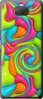 2D пластиковый чехол 'Y2K Jelly Dream' для Sony Xperia 10 Plus I4213 изображение 5