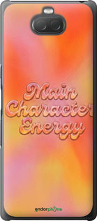 2D пластиковый чехол 'Aura Gradient Main Character Energy Aesthetic Y2K' для Sony Xperia 10 Plus I4213 изображение 3