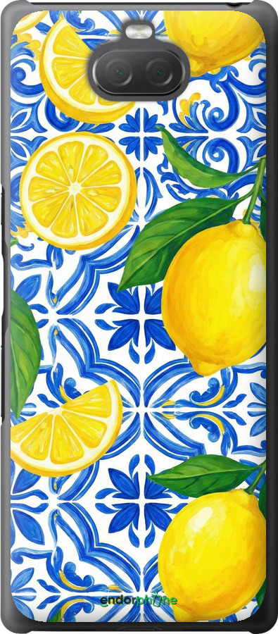 2D пластиковий чехол Grocery Girl Italian Summer для Sony Xperia 10 Plus I4213 - 6766t-1690 изображение 