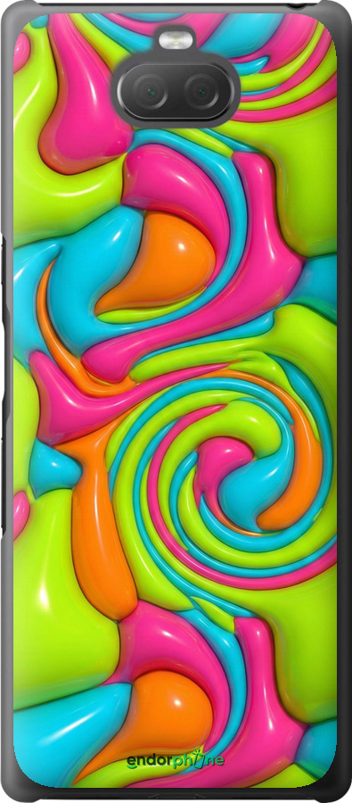 2D пластиковий чехол Y2K Jelly Dream для Sony Xperia 10 Plus I4213 - 6780t-1690 изображение 