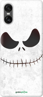 Силиконовый чехол Белый Джек для Sony Xperia 10 VI - 1199u-3976 изображение 