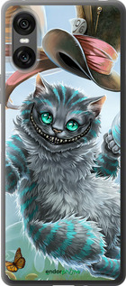 Силіконовий чехол Чеширський Кіт 2 для Sony Xperia 10 VI - 3993u-3976 изображение 