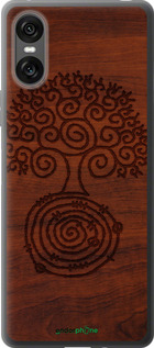 Силіконовий чехол Візерунок дерева для Sony Xperia 10 VI - 4119u-3976 изображение 