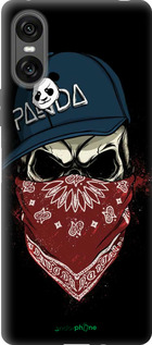 Силиконовый чехол Череп в кепке для Sony Xperia 10 VI - 4127u-3976 изображение 