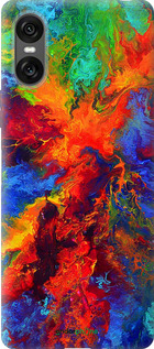 Силиконовый чехол Акварель на холсте для Sony Xperia 10 VI - 4150u-3976 изображение 