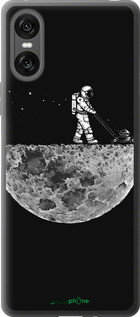 Силиконовый чехол Moon in dark для Sony Xperia 10 VI - 4176u-3976 изображение 