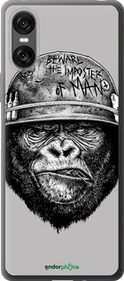 Силіконовий чехол military monkey для Sony Xperia 10 VI - 4177u-3976 изображение 