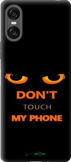 Силіконовий чехол Донт тач зе фон для Sony Xperia 10 VI - 4261u-3976 изображение 