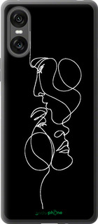 Силиконовый чехол Пара для Sony Xperia 10 VI - 4457u-3976 изображение 