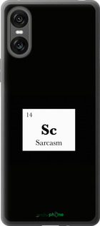 Силиконовый чехол Сарказм для Sony Xperia 10 VI - 4501u-3976 изображение 