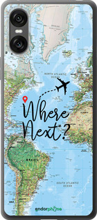 Силиконовый чехол Путешествие для Sony Xperia 10 VI - 4503u-3976 изображение 