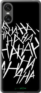 Силиконовый чехол joker hahaha для Sony Xperia 10 VI - 4509u-3976 изображение 