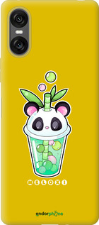 Силиконовый чехол Панда 1 для Sony Xperia 10 VI - 4558u-3976 изображение 