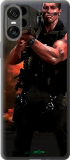 Силиконовый чехол Базука для Sony Xperia 10 VI - 4564u-3976 изображение 