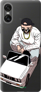 Силіконовий чехол Тачка для Sony Xperia 10 VI - 4663u-3976 изображение 