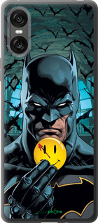 Силиконовый чехол Бэтмен 2 для Sony Xperia 10 VI - 4679u-3976 изображение 