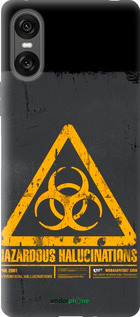 Силиконовый чехол biohazard 28 для Sony Xperia 10 VI - 4846u-3976 изображение 