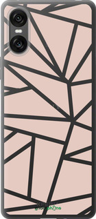 Силіконовий чехол Абстракція 2 для Sony Xperia 10 VI - 4872u-3976 изображение 