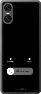 Силиконовый чехол Айфон 2 для Sony Xperia 10 VI - 4888u-3976 изображение 