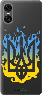 Силиконовый чехол Герб v1 для Sony Xperia 10 VI - 5258u-3976 изображение 