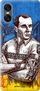 Силиконовый чехол Бандера для Sony Xperia 10 VI - 5270u-3976 изображение 