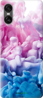 Силиконовый чехол Акварель абстракция для Sony Xperia 10 VI - 5335u-3976 изображение 