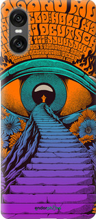 Силиконовый чехол № 5336 для Sony Xperia 10 VI - 5336u-3976 изображение 