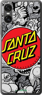 Силіконовий чехол № 5337 для Sony Xperia 10 VI - 5337u-3976 изображение 