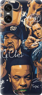 Силиконовый чехол № 5338 для Sony Xperia 10 VI - 5338u-3976 изображение 