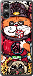 Силиконовый чехол № 5341 для Sony Xperia 10 VI - 5341u-3976 изображение 