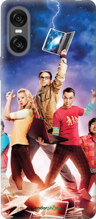 Силиконовый чехол № 5350 для Sony Xperia 10 VI - 5350u-3976 изображение 