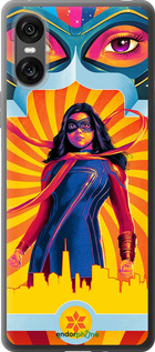 Силіконовий чехол № 5355 для Sony Xperia 10 VI - 5355u-3976 изображение 