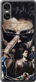 Силиконовый чехол № 5356 для Sony Xperia 10 VI - 5356u-3976 изображение 