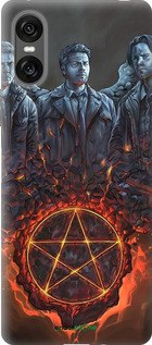 Силіконовий чехол № 5359 для Sony Xperia 10 VI - 5359u-3976 изображение 