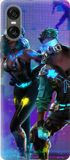 Силиконовый чехол № 5372 для Sony Xperia 10 VI - 5372u-3976 изображение 