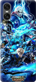 Силиконовый чехол № 5374 для Sony Xperia 10 VI - 5374u-3976 изображение 