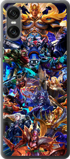 Силиконовый чехол № 5375 для Sony Xperia 10 VI - 5375u-3976 изображение 