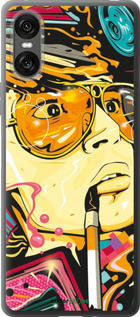 Силиконовый чехол № 5383 для Sony Xperia 10 VI - 5383u-3976 изображение 