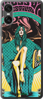 Силиконовый чехол № 5385 для Sony Xperia 10 VI - 5385u-3976 изображение 