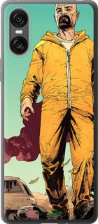 Силиконовый чехол № 5387 для Sony Xperia 10 VI - 5387u-3976 изображение 