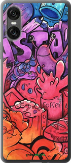 Силиконовый чехол № 5391 для Sony Xperia 10 VI - 5391u-3976 изображение 