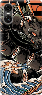 Силиконовый чехол № 5402 для Sony Xperia 10 VI - 5402u-3976 изображение 