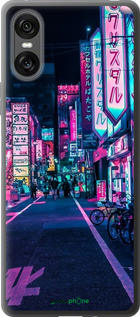 Силиконовый чехол № 5403 для Sony Xperia 10 VI - 5403u-3976 изображение 