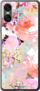 Силиконовый чехол № 5404 для Sony Xperia 10 VI - 5404u-3976 изображение 