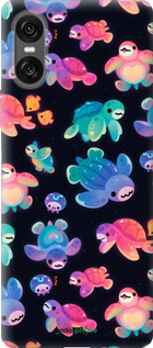 Силиконовый чехол № 5411 для Sony Xperia 10 VI - 5411u-3976 изображение 